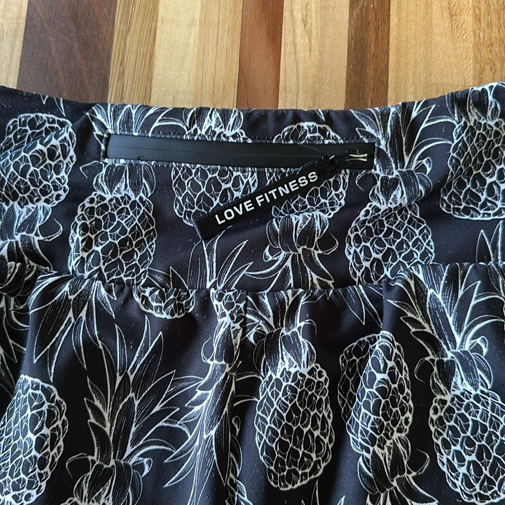 Love Fitness Apparel Pineapple Shorts - Picture 4 of 5